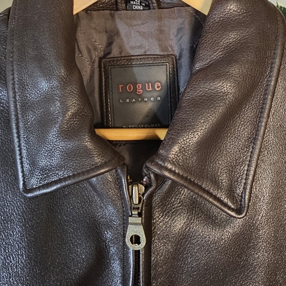 Rogue Leather Jacket. Great Condition L - Picture 5 of 11